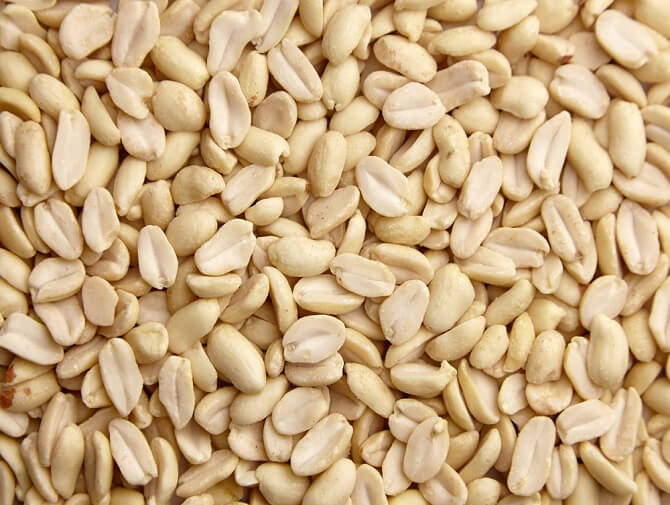 Blanched Peanut